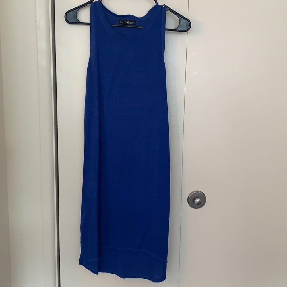 Blue summer dress